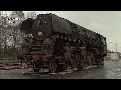 The 01.5 series at the Meiningen repair shop