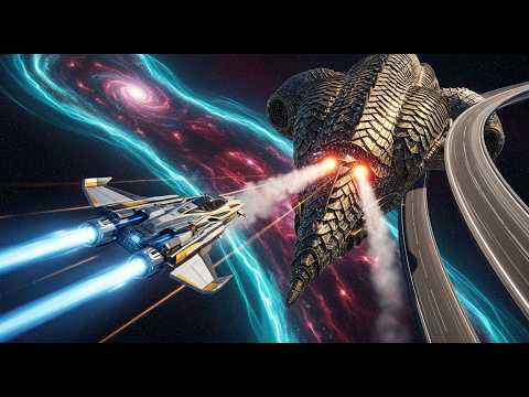 The Galactic Council Just Banned Human Engineers From FTL Research.