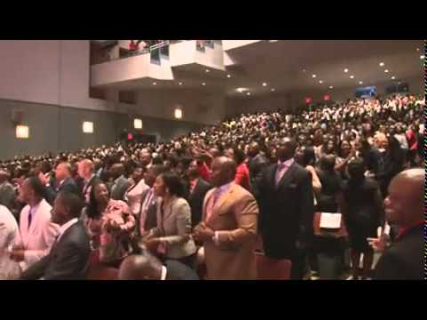 Winners Chapel Internatonal New York,  Mass Choir