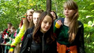 FRAGMENTAS IŠ JAUNŲJŲ TURISTŲ VEIKLOS