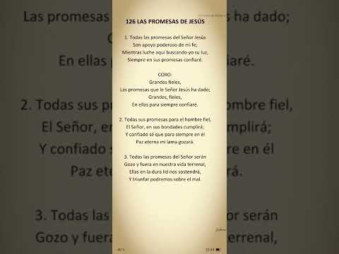 126 LAS PROMESAS DE JESUS