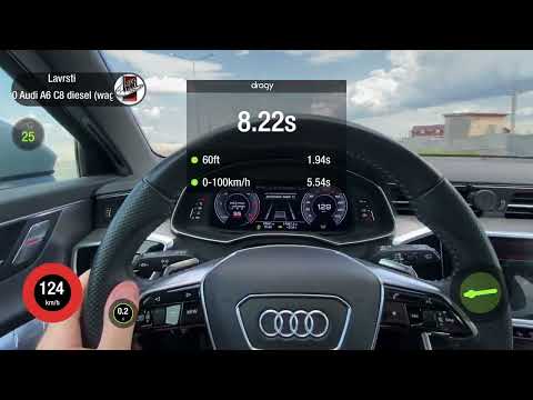 Audi A6 45 TDI (231 hp) Stage 1 (300 hp)