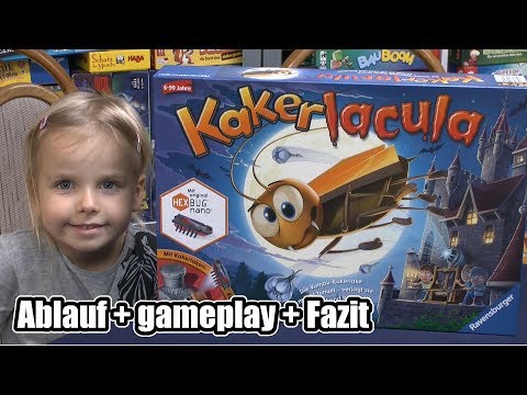 Kakerlacula (Ravensburger) ab 6 Jahre .... Fortsetzung nach Kakerlaloop bzw. Kakerlakak