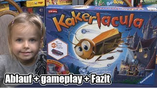 Kakerlacula (Ravensburger) ab 6 Jahre .... Fortsetzung nach Kakerlaloop bzw. Kakerlakak