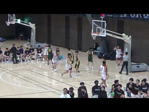 【大学バスケ】南山大学　対　名古屋大学　第94回東海学生バスケットボールリーグ戦　２部リーグ男子