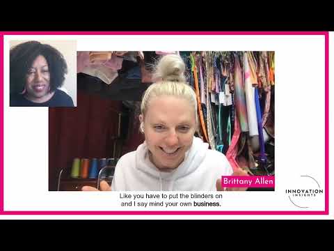 Embrace Your Passion: Ignore the Haters - Brittany Allen's Advice | iNNOVATION Insights Podcast