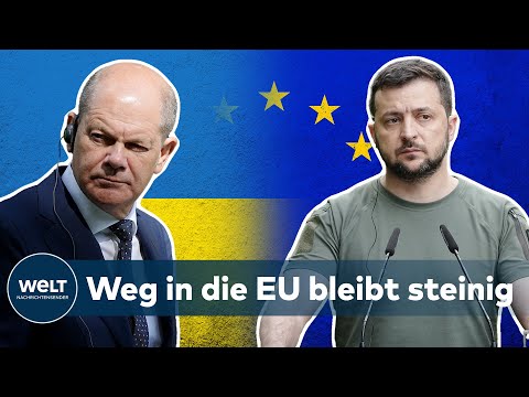 GEMISCHTE REAKTIONEN: Nicht alle bejubeln die Scholz-Reise in die Ukraine | WELT Thema