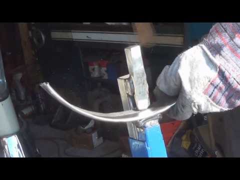 Edge rolling tool: Making Armor