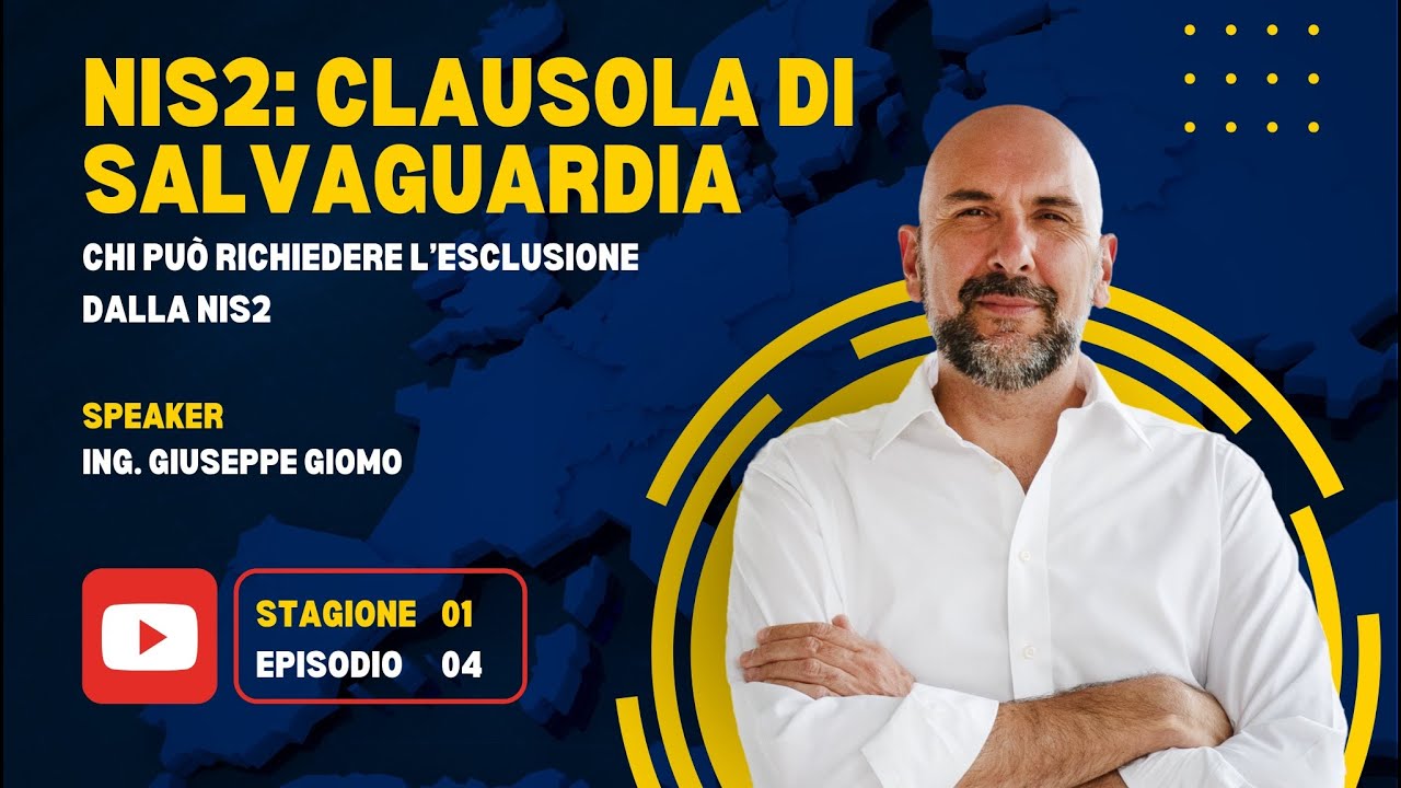 NIS2 : Clausola di Salvaguardia