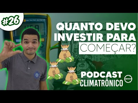 Vídeo: Quanto investir para ser Climatrônico: R$270–R$406