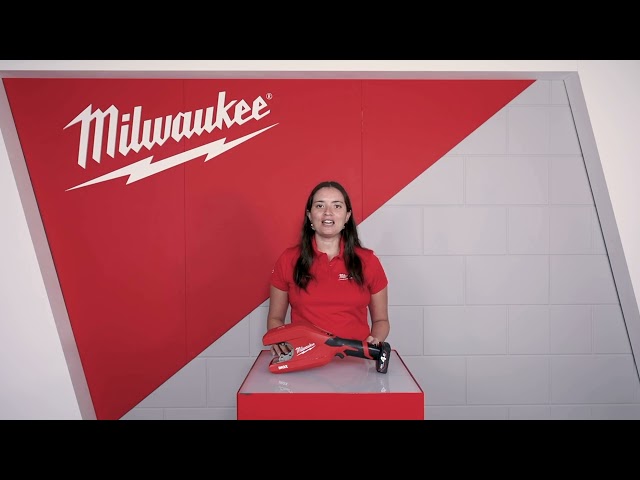 milwaukee Akkuputkileikkuri milwaukee m12 pcss54-0