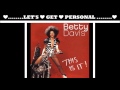 Let's Get Personal ❤ Betty Davis