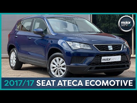2017/17 Seat Ateca | 1.0 TSI Ecomotive S 5d 114 bhp