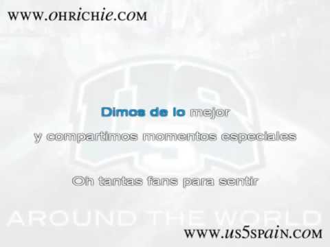 US5- Around The World (spanish subtitles)