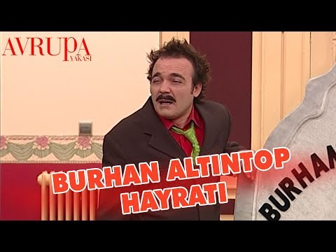Burhan Altıntop Hayratı - Avrupa Yakası