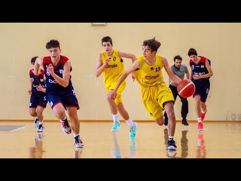 UNDER 16 ECC: OLIMPIA LEGNAIA - VIRTUS SIENA 66 - 46