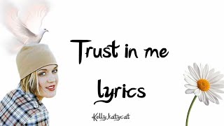 Katy Perry - Trust in Me (lyrics) || Katy Hudson 2001