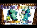 Bande Annonce Monstres Et Cie 1 Et 2 Monstres Academy Vf