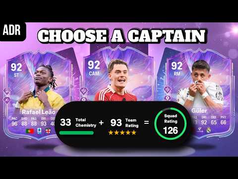 AMAZING 126 FUT DRAFT CHALLENGE!!