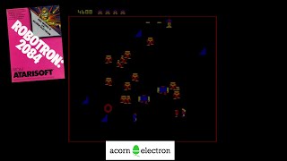 Acorn Electron - Robotron 2084