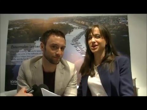 Eurovision 2016: Interview with Petra Mede and Måns Zelmerlöw (Sweden 2015)