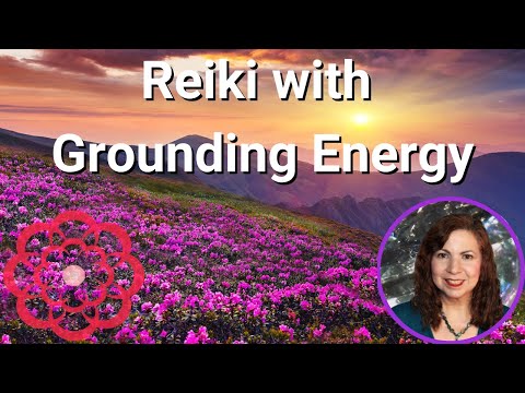 Reiki with Grounding Energy - YouTube