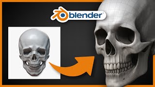 Como Converter 2D em 3D no Blender (Método Definitivo!)