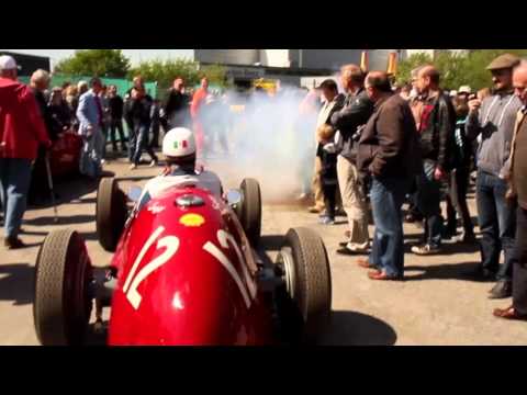 Ferrari F1 F2008 Crashed at Spa Francorchamps