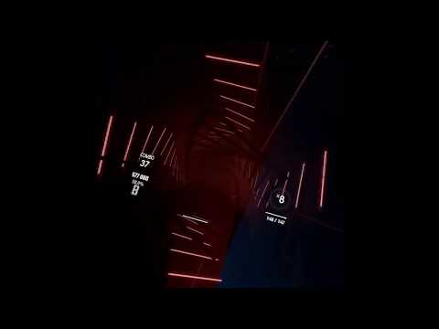 This is what 580 BPM looks like in Beat Saber