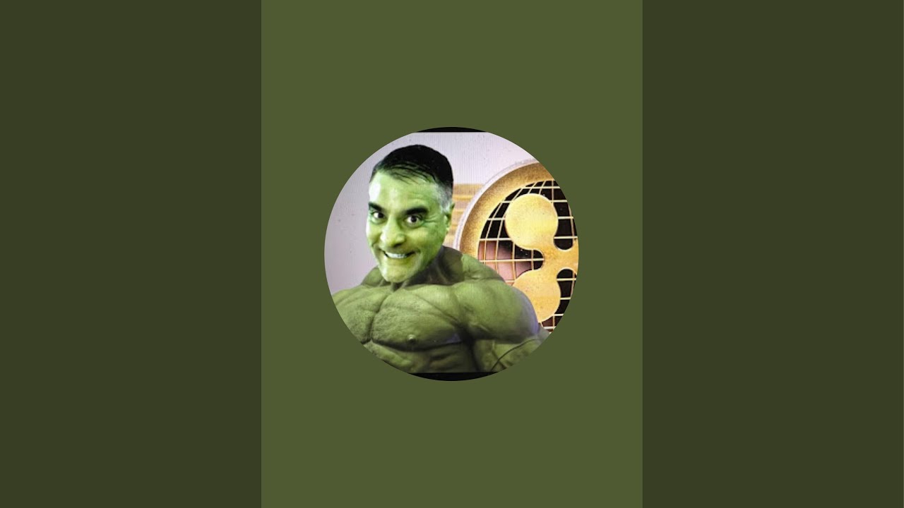 This is the One and Only Crytpo Hulk Youtube Channel!