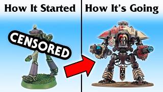 Everything about Imperial Knights in 14mins