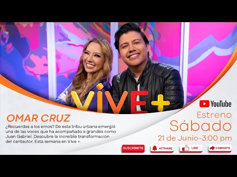 En Vivo: De la OSCURIDAD a la LUZ con CANTANTE OMAR CRUZ [Testimonio] Vive Más Tv