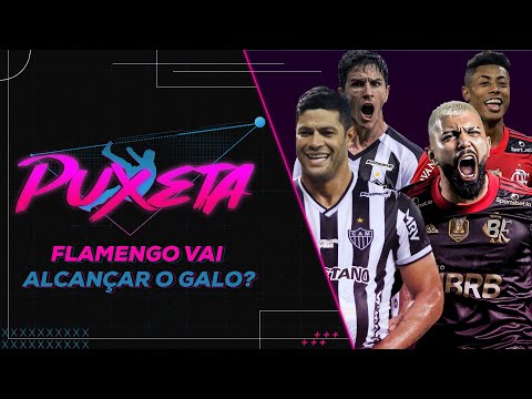 FLAMENGO vai incomodar o ATLÉTICO no BRASILEIRO? | #PuxetaESPN