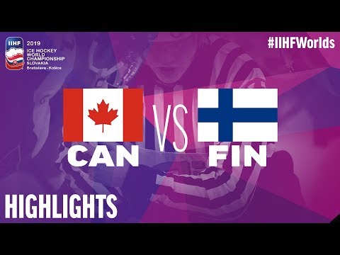 Canada vs. Finland - Gold Medal Game - Game Highlights - #IIHFWorlds 2019
