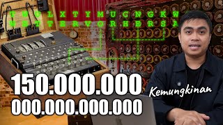 Download lagu Kenapa Sandi Enigma Sangat Sulit Dipecahkan? mp3 Download lagu Kenapa Sandi Enigma Sangat Sulit Dipecahkan? mp3