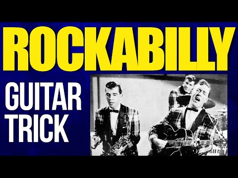 Super Easy Rockabilly Guitar Trick