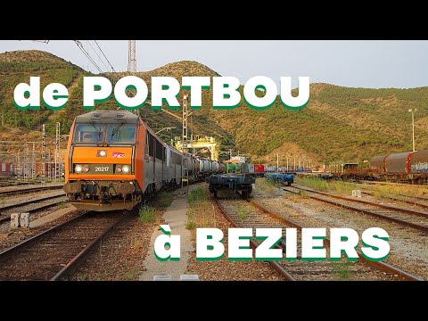 Voyage en cabine : entre mer et montagne, de Portbou à Béziers
