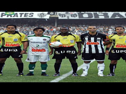 Atlético-MG 2x0 Ipatinga - Campeonato Mineiro 2010 (Jogo Completo)