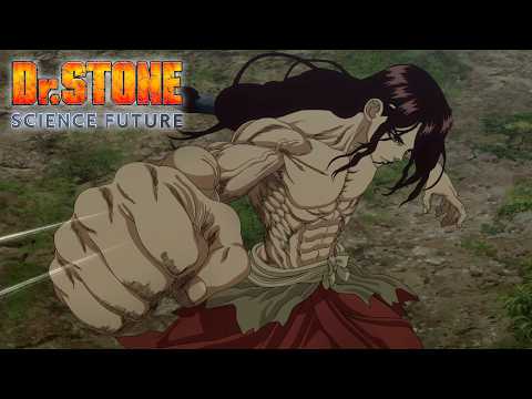 Tsukasa vs A Literal Navy Seal | Dr. STONE SCIENCE FUTURE