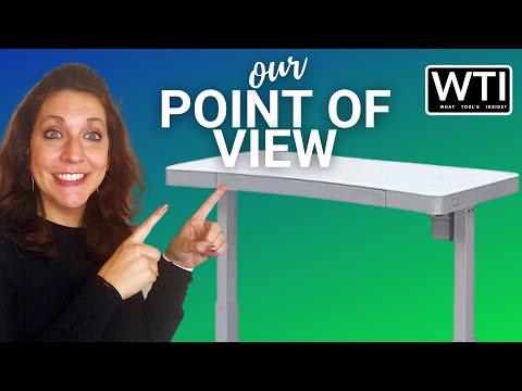 TRESANTI Adjustable Height Desk - WTI product video review