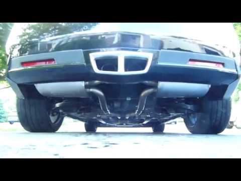 CTS Coupe with NEW Borla axle-back exhaust installed