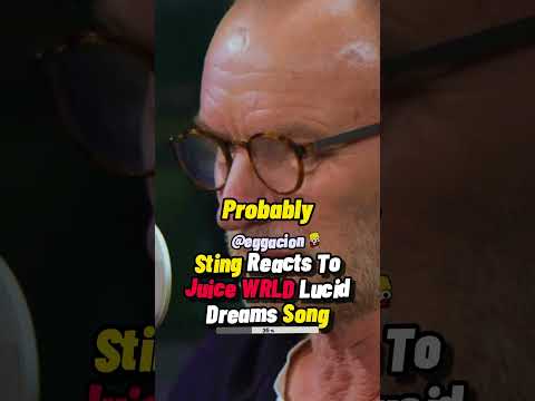 When Sting Talked About Juice WRLD's Song "Lucid Dreams"...