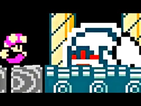 Super Mario Maker 2 🔧 Secrets of the Phantoms Below 🔧 SMH