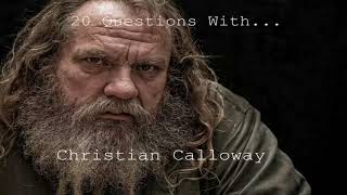 20 Questions With... Christian Calloway video