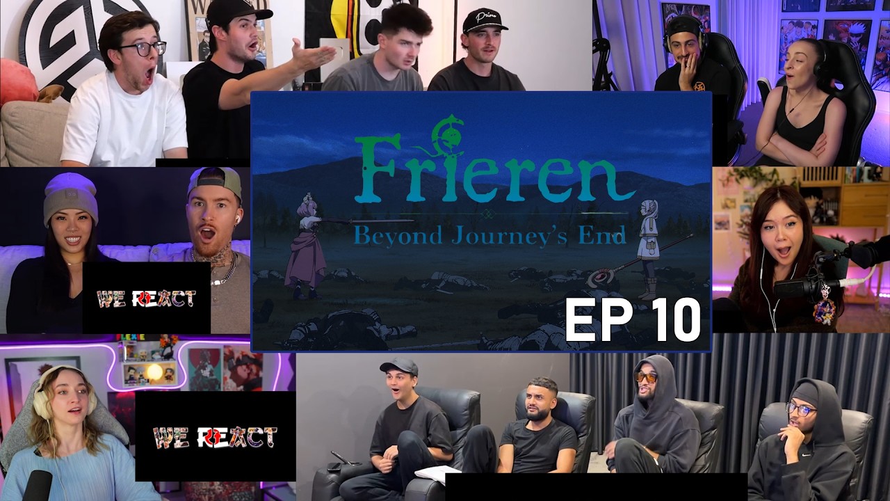 Frieren Beyond Journey's End Season 01 Episode 10 | Reaction Mashup
