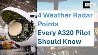 Weather Radar Basics for Pilots | A320 (Must Know Concepts)