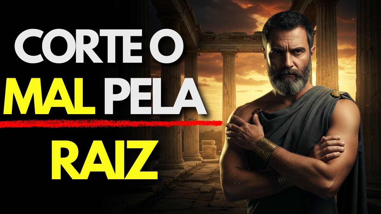 7 Tipos de Pessoas TÓXICAS Que Você DEVE EVITAR | A arte de Viver em Paz| ESTOICISMO | CANAL ESTÓICO