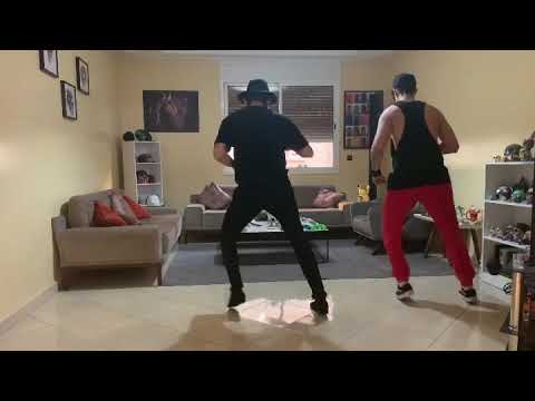 Clase de salsa pasos libres nivel  intermedio.