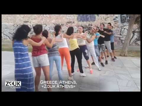International Zouk Flash Mob (IZFM) 2014 - Who Has Been Practicing?