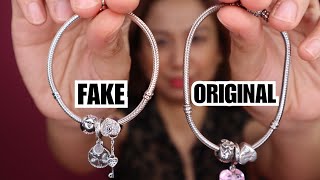 PANDORA BRACELET ORIGINAL VS FAKE REVIEW | + WORTH IT BANG BILIN?